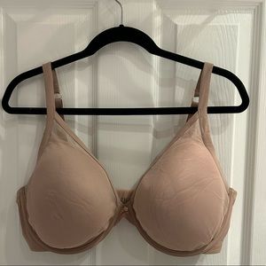 Thirdlove 24/7 Classic Uplift Plunge Bra, Size: 38F, Color: Taupe